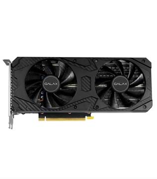 GALAX GeForce RTX 3060 12GB 1-Click OC GDDR6 (4895147142784) Graphics Card (Open Box)