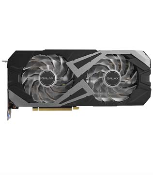 GALAX GeForce RTX 3060 EX (1-Click OC) LHR RGB 12GB GDDR6 192-Bit Graphics Card (Pre-owned)