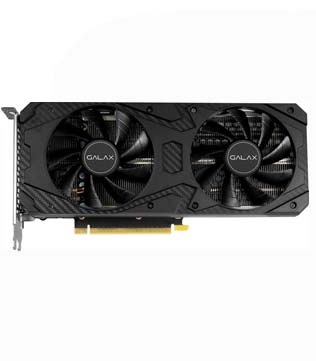 GALAX GeForce RTX 3060 Ti (1-Click OC) LHR 8GB (4895147145471) Graphics Card (Pre-owned)