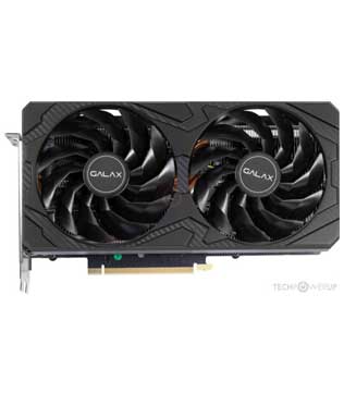 GALAX GeForce RTX 3070 (1-Click OC) 8GB GDDR6 Graphics Card (Pre-owned)