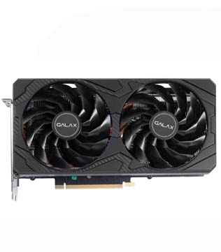 GALAX GeForce RTX 3070 8GB GDDR6 LHR (1-Click OC Feature) (4895147145358) Graphics Card (Pre-owned)