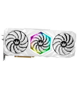 GALAX GeForce RTX 3080 HOF (1-Clip Booster) 10GB GDDR6X Graphics Card (Pre-owned)