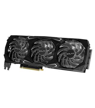 GALAX GeForce RTX 3080 Ti SG (1-Click OC) 12GB GDDR6X (4895147142708) Graphics Card (Pre-owned)