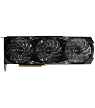 GALAX GeForce RTX 3080 SG 10GB GDDR6X (1-Click OC Feature) (4895147141060) (No 1-Clip Booster) Graphics Card (Pre-owned)