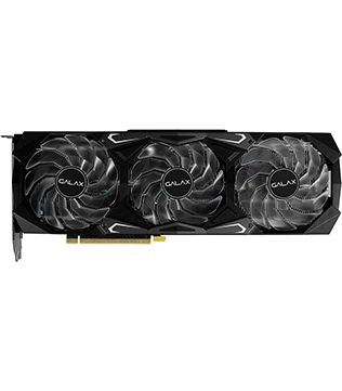 GALAX GeForce RTX 3090 SG (1-Click OC) 24GB GDDR6X (Without RGB Bracket) Graphics Card (Pre-owned)