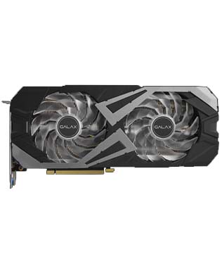 GALAX Geforce RTX 3060 Ti EX (1-Click OC) 8GB GDDR6 (4895147141879) Graphics Card (Pre-owned)