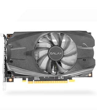 GALAX Nvidia Geforce GTX 1050 OC 2GB DDR5 (4895147125176) Graphics Card (Pre-owned)