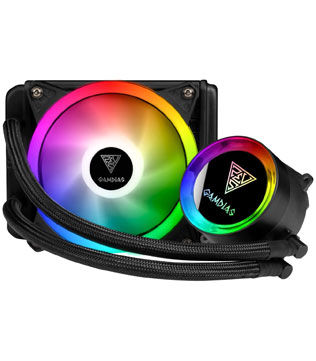 GAMDIAS CHIONE E2-120 LITE 2 ARGB Cooler (Pre-owned)