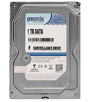 GEONIX 1TB 3.5Inch Desktop Hard Disk Drive (Pre-owned)