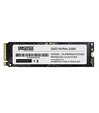 GEONIX 256GB M.2 NVMe Internal Solid State Drive (Pre-owned)