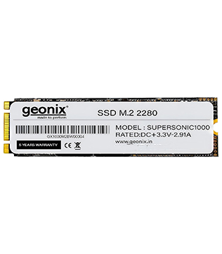 GEONIX 256GB M.2 SATA Internal Solid State Drive (Pre-owned)