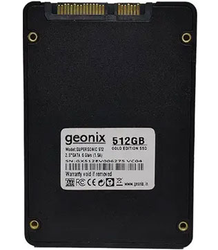 GEONIX 512GB 2.5Inch SATA Internal Solid State Drive (Pre-owned)