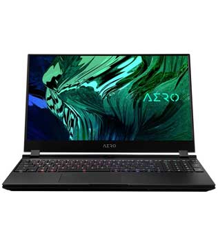 GIGABYTE AERO 15 XD, 15.6 Inches, i7 11th Gen, 16 GB RAM, 1TB SSD NVME, NVIDIA GeForce RTX 3070, Black Laptop (Open Box)