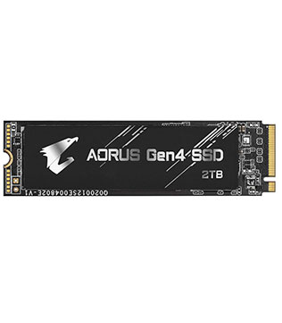 GIGABYTE AORUS 2TB M.2 NVMe (GP-AG42TB) Internal Solid State Drive (Pre-owned)