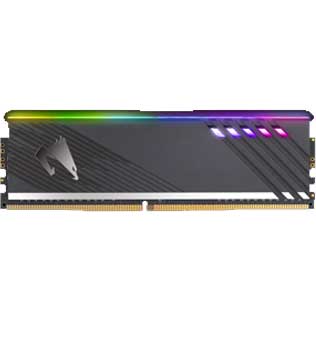 GIGABYTE AORUS DDR4 16GB 3600MHz (2x8GB) RGB Desktop RAM (Pre-owned)