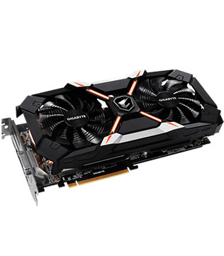 GIGABYTE AORUS GeForce GTX 1060 Xtreme Edition 6G, 6GB, GDDR5, Display Port 1.4, 192-bit (rev. 2.0) (GV-N1060AORUS X-6GD) Graphics Card (Pre-owned)