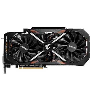 GIGABYTE AORUS GeForce GTX 1080 Ti 11GB GDDR5X (GV-N108TAORUS-11GD) Graphics Card (Pre-owned)