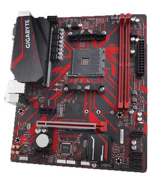 GIGABYTE B450M Gaming Motherboard (Pre-owned)