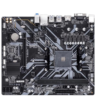 GIGABYTE B450M H Motherboard (One Ram Lock Damage) (Pre-owned)