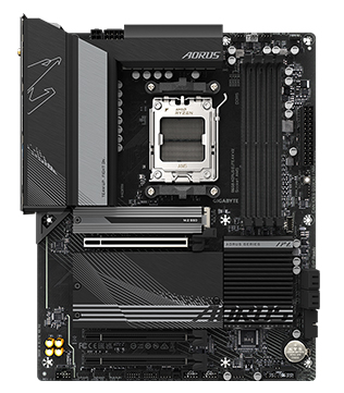 GIGABYTE B650 Aorus Elite AX V2 DDR5 AMD Motherboard (Pre-owned)