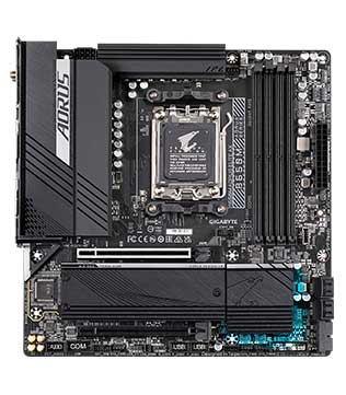 GIGABYTE B650M AORUS ELITE AX Motherboard (Pre-owned)