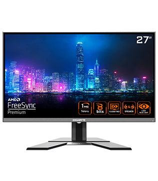 GIGABYTE G27F 27Inch IPS Gaming Monitor (Pre-owned)