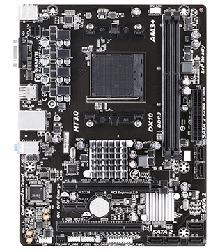 GIGABYTE GA-78LMT-S2 R2 Motherboard (Pre-owned)