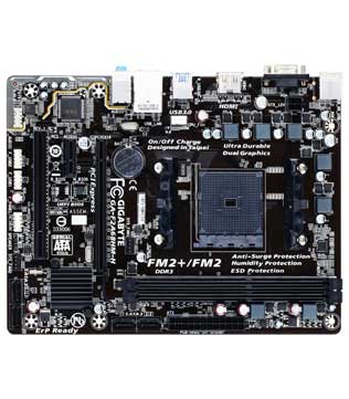 Gigabyte GA-78LMT-S2PT Motherboard (Without IO Shield) (Pre-owned)