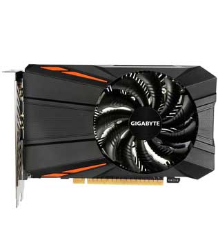 GIGABYTE GeForce GTX 1050 2GB GDDR5 (GV-N1050D5-2GD) Graphics Card (Pre-owned)