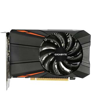 GIGABYTE GeForce GTX 1050 Ti 4GB 4G (GV-N105TD5-4GD) Graphics Card (Pre-owned)