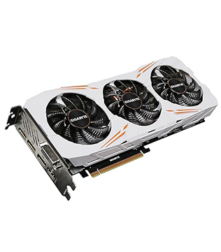 GIGABYTE GeForce GTX 1080 TI Gaming OC 11GB GDDR5X (GV-N108TGAMING OC-11GD) Graphics Card (Pre-owned)