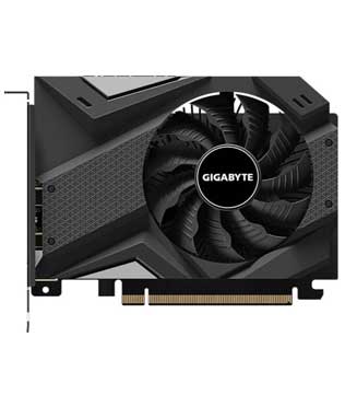 GIGABYTE GeForce GTX 1650 4GB MINI ITX OC (GV-N1650IXOC-4GD) Graphics Card (Pre-owned)