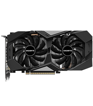 GIGABYTE GeForce GTX 1660 TI D6 6GB GDDR6 (GV-N166TD6-6GD) Graphics Card (Pre-owned)