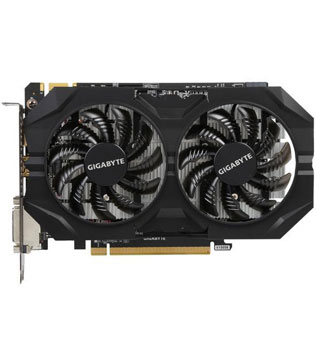 GIGABYTE GeForce GTX 950 2GB GDDR5 (GV-N950WF2OC-2GD) Graphics Card (Pre-owned)