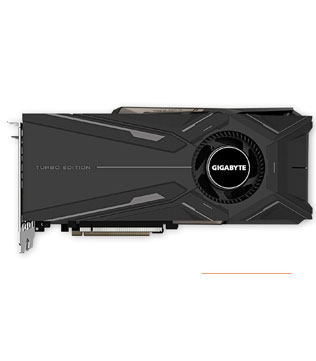 GIGABYTE GeForce RTX 2080 Super Turbo 8GB GDDR6 (GV-N208STURBO-8GC) Graphics Card (Pre-owned)