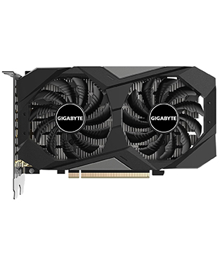 GIGABYTE Geforce RTX 3050 WindForce 6GB GDDR6 (GV-N3050WF2OC-6GD) Graphics Card (Pre-owned)