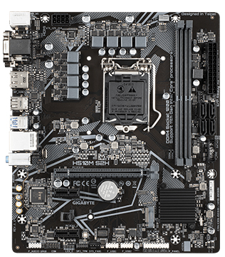 GIGABYTE H510M S2H Motherboard (Pre-owned)