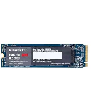 Gigabyte 256GB NVMe M.2 (GP-GSM2NE3256GNTD) Internal Solid State Drive (Pre-owned)