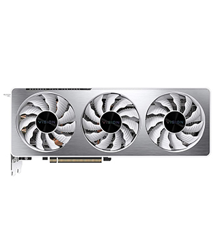 GIGABYTE Nvidia GeForce RTX 3070 Vision OC 8GB GDDR6 (GV-N3070VISION OC-8GD) Graphics Card (Pre-owned)