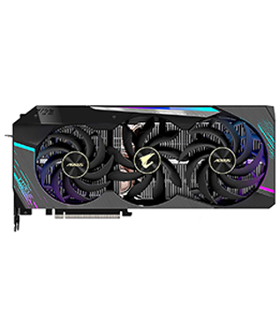 GIGABYTE Nvidia GeForce RTX 3090 AORUS Master 24GB GDDR6X (GV-N3090AORUS M-24GD) Graphics Card (Pre-owned)