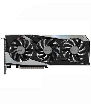 GIGABYTE RTX 3050 Gaming OC LHR 8GB (GV-N3050GAMING OC-8GD) Graphics Card (Pre-owned)
