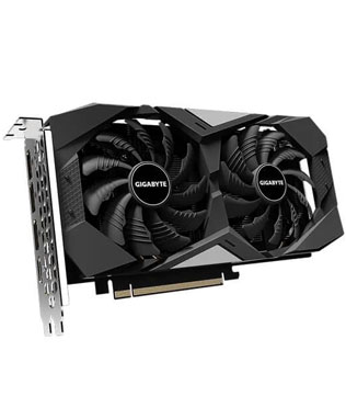 GIGABYTE Radeon RX 5500 XT OC 8G (rev. 1.0), 8GB, GDDR6, Display Port 1.4, 128-bit (GV-R55XTOC-8GD) Graphics Card (Pre-owned)
