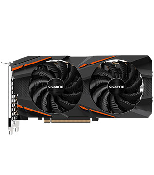 GIGABYTE Radeon RX 570 GAMING 4G, 4GB, GDDR5, Display Port 1.4, 256-bit (GV-RX570GAMING-4GD) (rev. 2.0) Graphics Card (Pre-owned)