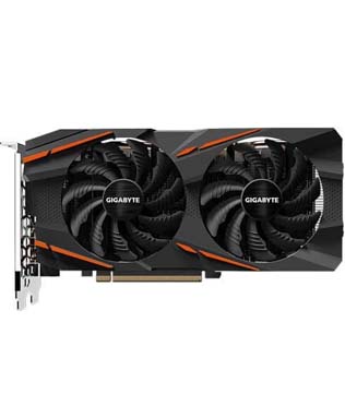 GIGABYTE Radeon RX 570 GAMING 4G, 4GB (GV-RX570GAMING-4GD) (rev. 1.1) Graphics Card (Pre-owned)