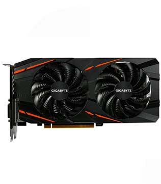 GIGABYTE Radeon RX 570 GAMING 8G, 8GB (GV-RX570GAMING-8GD) (rev. 2.0) Graphics Card (Pre-owned)