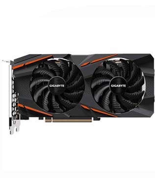 GIGABYTE Radeon RX 580 GAMING 8GB (GV-RX580GAMING-8GD) Graphics Card (Pre-owned)
