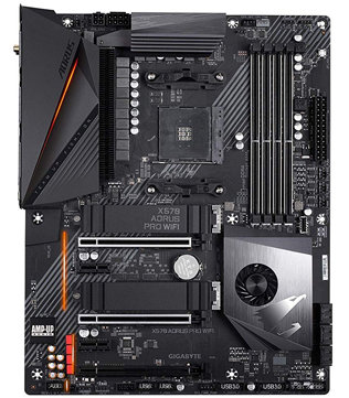 Gigabyte X570 PRO Wifi Motherboard (Pre-owned)