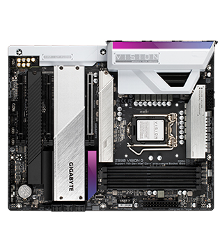 GIGABYTE Z590 Vison G Motherboard (Pre-owned)