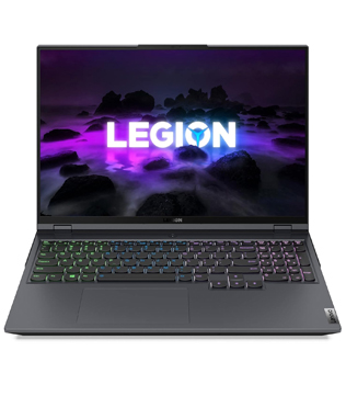 LENOVO Legion 5 Pro 16ACH6H, 16 Inches, AMD Ryzen 7 5800H 3.20 GHz with Radeon Graphics, 16 GB RAM, 1 TB NVME SSD, Nvidia GeForce RTX 3060 (5996 MB), Storm Grey Laptop (Pre-owned)
