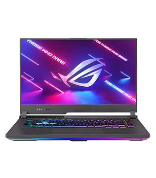 ASUS ROG Strix G15 G513RM-HQ271WS, 15.6 Inches, AMD Ryzen 7 6800H with Radeon Graphics @3.20 GHz, 16 GB RAM, 1 TB NVME SSD, NVIDIA GeForce 3060 , Black Laptop (Pre-owned)